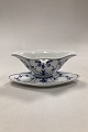 Royal Copenhagen Blue Fluted Plain Sauce Bowl No. 202