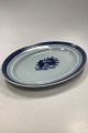 Royal Copenhagen Blue Tranquebar Oval Platter No 930