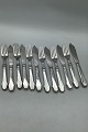 Svend Toxværd Silver Christiansborg Fish Flatware Set 6 people (12 pcs)