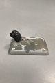Royal Copenhagen Art Nouveau Paper Weight with Snail.