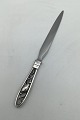 Georg Jensen Sterling Silver/Steel Silver Blossom Letter Opener No. 304