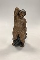 Kai Nielsen Stoneware Figurine no. 4025 Man with Grapes