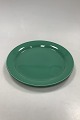 Royal Copenhagen Ursula Dinner Plate in Dark Green No 627