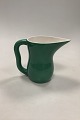 Royal Copenhagen Ursula Pitcher in Dark Green No 443