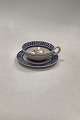 Lars Syberg Ceramic Blue Tea Kop with Saucer