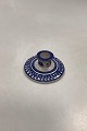 Lars Syberg Ceramic Blue Candlestick