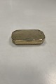 Antique Snuff Box in Brass