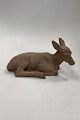 Royal Copenhagen Stoneware Figurine of Deer No 20435