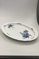 Royal Copenhagen Blue Flower Curved Oval Serving Tray No 1560