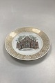 Royal Copenhagen Plate Portraits of Old Copenhagen The Stock Exchange No 1