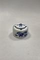 Royal Copenhagen Blue Fluted Plain Lidded Bowl / Bonbonniere No 5024