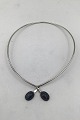 W&S Sørensen Sterling Silver Neckring