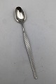 Frigast Sterling Silver Savoy Icecream Spoon / Latte Spoon