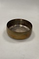 Georg Jensen Henning Koppel Brass Bowl 13cm