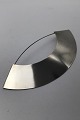 Hans Hansen Sterling Silver Modern Brooch (Gail Spence)