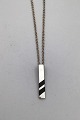 Hans Hansen Sterling Silver Pendant