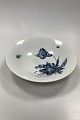 Large Royal Copenhagen Blue Bouquet Round Bowl No 3480