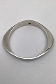 Claus Georg Melcher Sterling Siler Armring