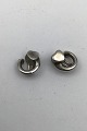 Georg Jensen Sterling Silver Heart Earrings (Clips) 2002 - Regitze Overgaard