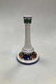 Royal Copenhagen Golden Summer Tall Candlestick