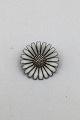 Anton Michelsen Gilt Sterling Silver Marguerit Daisy Brooch