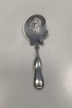 Dutch Silver Serving spoon Pierced from 1896