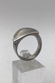 Lapponia Sterling Silver Ring Björn Weckström