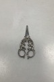 Ornamental Silver Grape Scissors