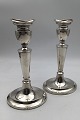 Svend Toxværd Silver Candlesticks (2)