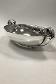 Georg Jensen Sterling Silver Large Oval Art Deco Bowl No 622B