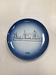 Bing and Grondahl Ship Plate from 1990