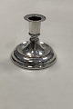 Danish Silver Candlestick