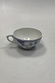 Royal Copenhagen Blue Fluted Half Lace Tea Cup No 525