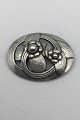 Georg Jensen Sterling Silver Brooch No. 13