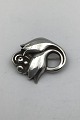 Georg Jensen Sterling Silver Brooch No 100A (1915-1930)