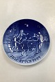 Bing and Grondahl (BG) Christmas Plate from 1999