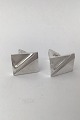 Lapponia Sterling Silver Cuff Links Björn Weckström