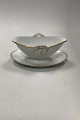 Bing and Grondahl Offenbach 1 / Herregaard Gravy Boat No 8