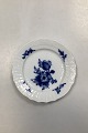 Royal Copenhagen Blue Flower Curved Plate No. 1627