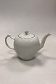 Royal Copenhagen Tradition White Half Lace w. Gold Tea Pot No. 611