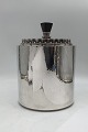 Georg Jensen Sterling Silver Cookie Jar / Large Covered Jar No 530