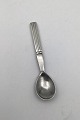 Georg Jensen Sterling Silver / Steel Bernadotte Egg Spoon No. 85