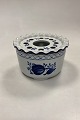 Royal Copenhagen Blue Tranquebar Tea Heater No. 1872