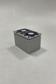 Royal Copenhagen Faience Tenera Box with Lid No. 25B/3179