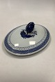 Royal Copenhagen Blue Tranquebar Lid for Oval Lidded Bowl No 921