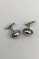 Georg Jensen Sterling Silver Cuff Links No. 44 B