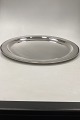 Hingelberg Svend Weihrauch Sterling Silver Large Round Tray