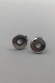 Georg Jensen Sterling Silver Earrings (Studs) No. 266