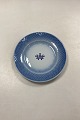 Bing and Grondahl Blue Tone / Seashell Hotel with Logo Lunch Plate No. 712