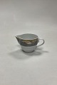 Royal Copenhagen Gray Magnolia Creamer No. 394